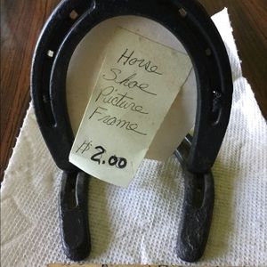 Horseshoe Picture Frame